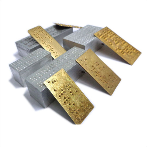 CNC Braille Male and Female Blocks