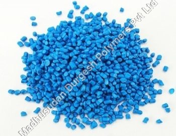 Blue Drum Plastic Granules