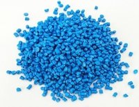 Blue Drum Plastic Granules