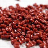 HDPE Red Plastic Granules