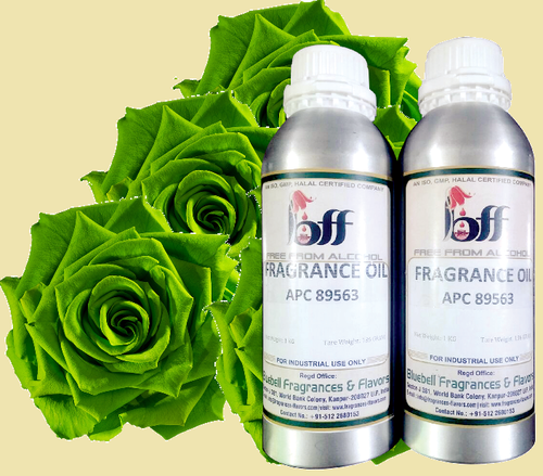 GREEN ROSE PERFUME OIL