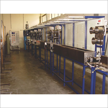 Solution Spinning System By TEXTILE EQUIPMENTS CO.