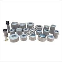Hydraulic Strainers Filter - Metal, Round, Dual Layer Design | Easy To Clean, Low Friction For Fluid Flow, Long Service Life