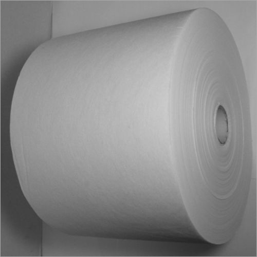 White Woven Cotton Shirt Embroidery Backing Paper