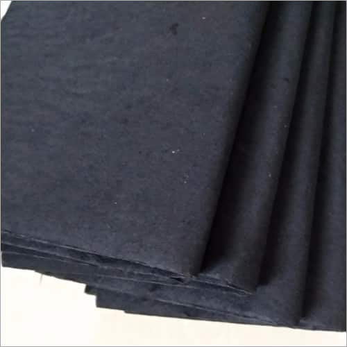Black Embroidery Backing Paper