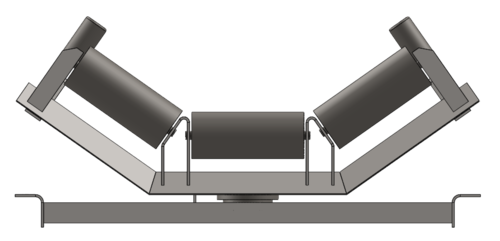 SelfAlignment carry idler