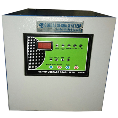 5KVA Digital Servo Voltage Stabilizer