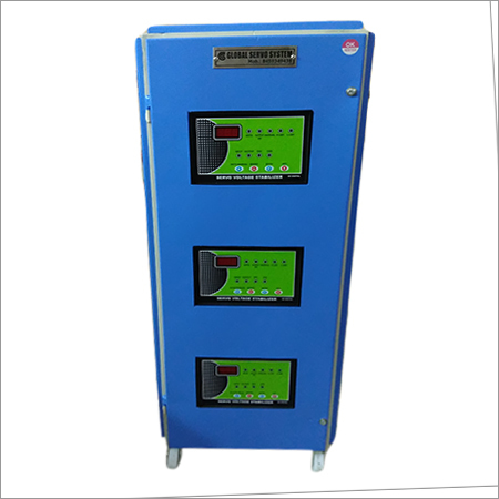 Three Phase Air Cool Digital Servo Voltage Stabilizer