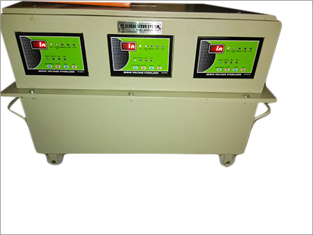 Oil Cooled Digital Servo Voltage Stabilizer