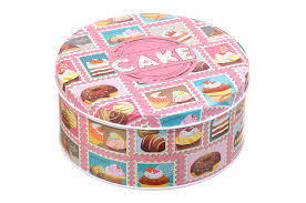 Food Tin Container