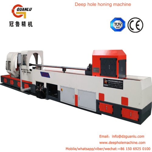 Horizontal Deep Hole Honing Machine