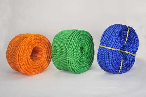 Color PE Rope - Heavy-Duty Polyester and Polypropylene Blend, Lightweight with UV and Abrasion Resistance for Strength and Cardio Training