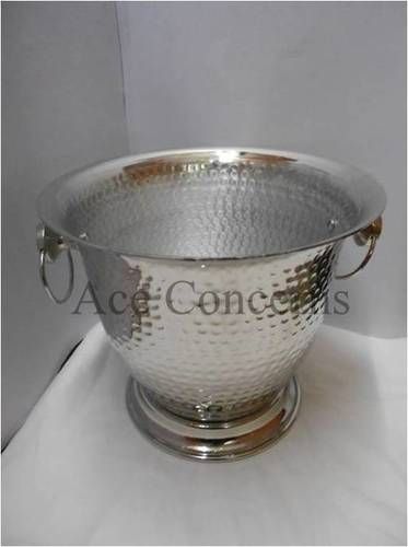 Silver Ice Bucket