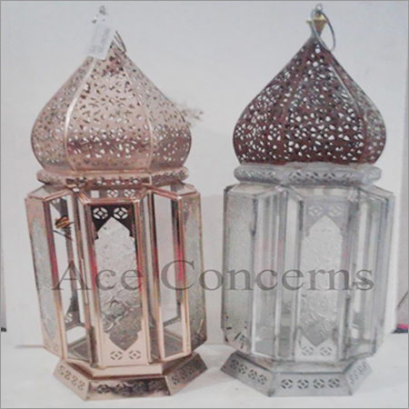 Copper Israel Lantern