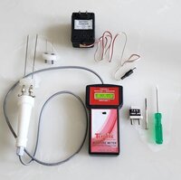 Textile Moisture Meter - Dimension (l*w*h): 740 X 65 X 40 Mm Millimeter (mm)