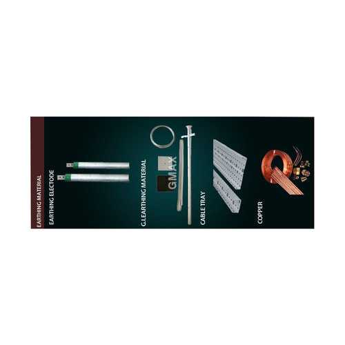Copper Earthing Material