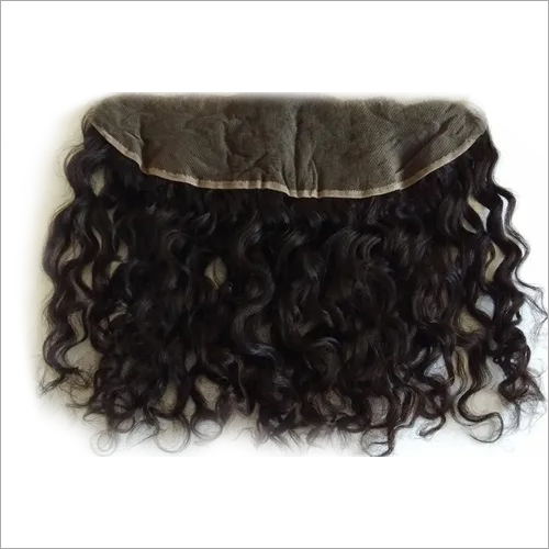 Natural Raw Curly Frontal 13x4