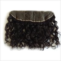 Natural Curly Frontal 13x4
