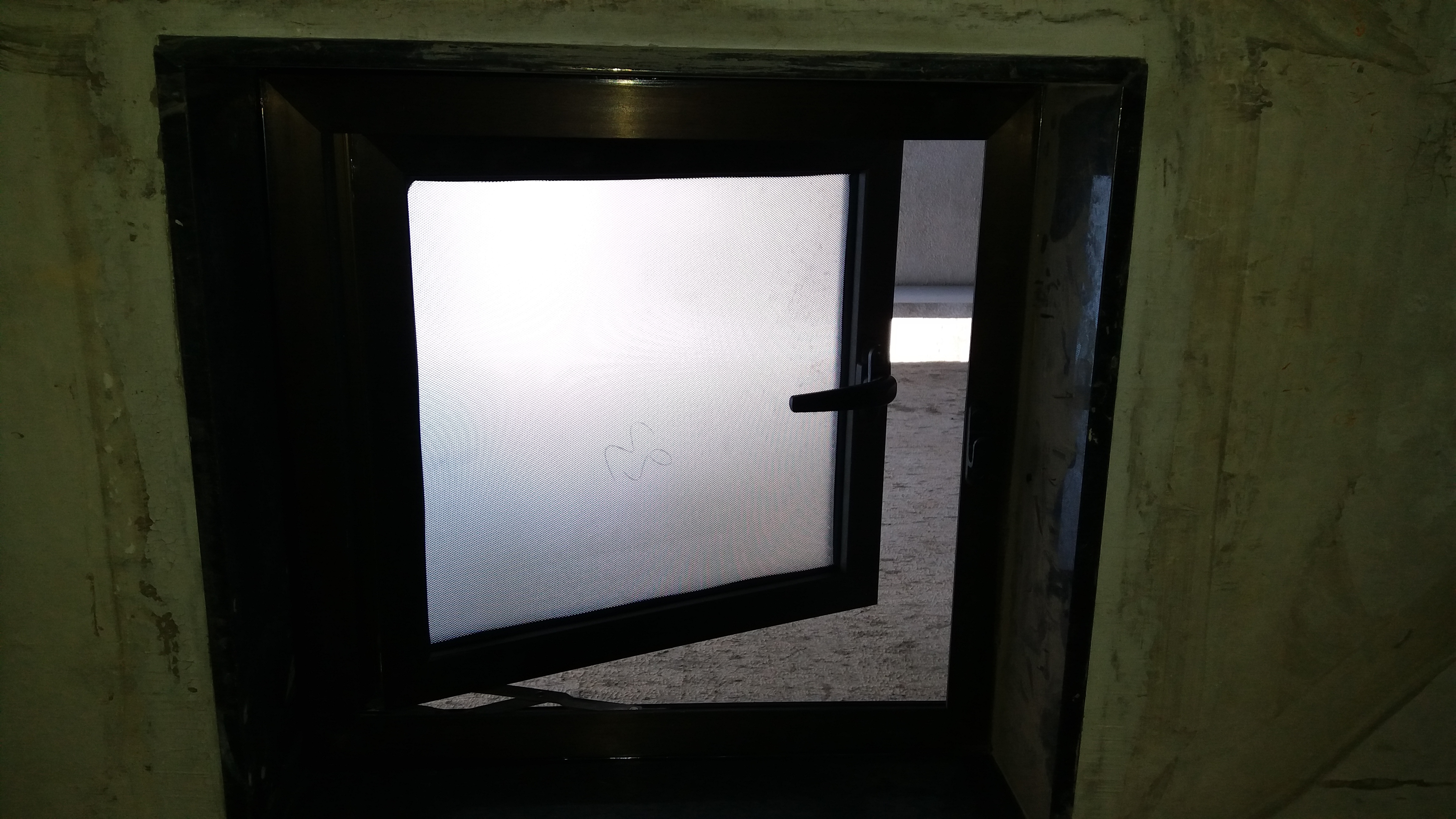 Aluminum Openable Window Frame