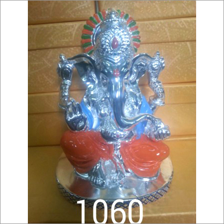 Metal Ganesha Statue