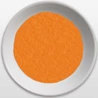 Yellow Orange Rotomoulding Powder