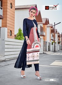 New Fancy Digital Print Kurtis