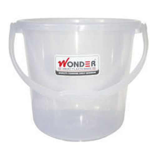 Transparent Plastic Bucket