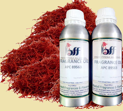 SAFFRON PERFUME OIL