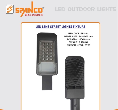 20w lens street light