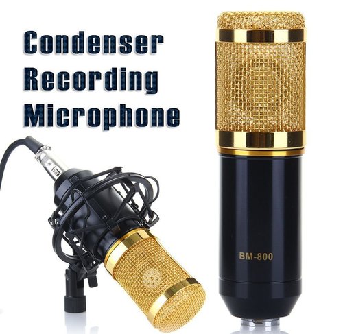 microphone for voice recording