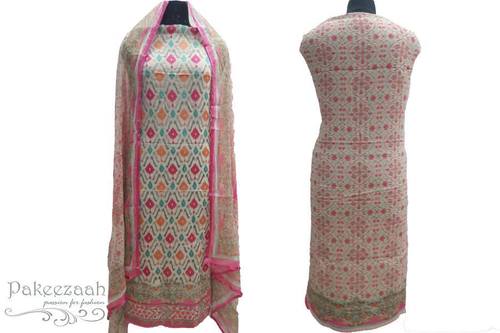 Ladies Printed Designer Suit