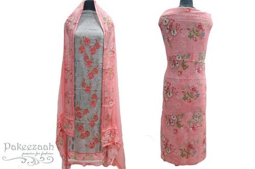 Ladies Printed Designer Suits