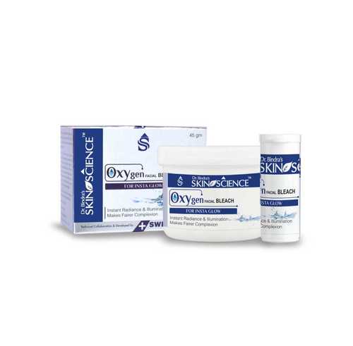 Oxygen Facial Bleach
