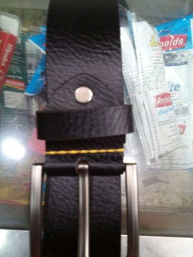 Black leather Belt Black leather Belt