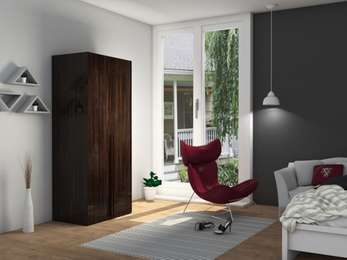 Bedroom wardrobe