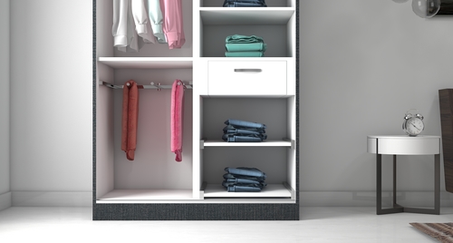 Customized Wardrobe Design