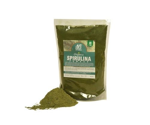 AE NATURALS Pure Organic Spirulina Powder 1 Kg Pack