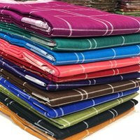 Cotton Saree - Pure Linen With Elegant Golden Zari Border | Available In Various Colors, Ideal For Casual Wear