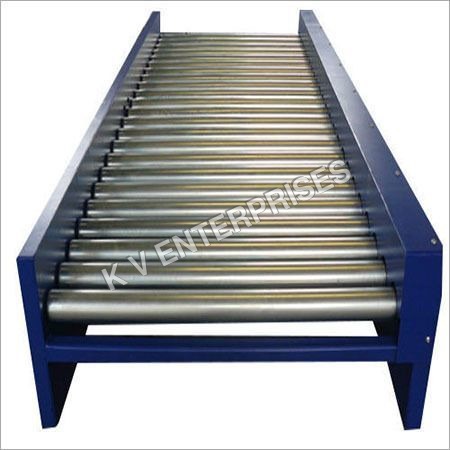 Roller Conveyor System - High Grade Steel, Heavy Weight Capacity | Rugged, Corrosion Resistant, Energy Efficient, Long Life