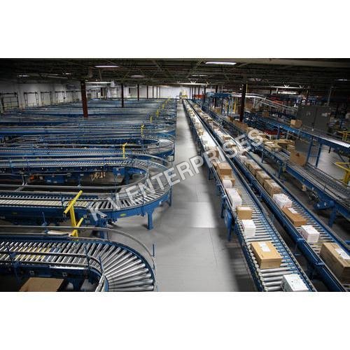 Overhead Conveyor - Tested Raw Materials, Modular Design | Durable, Flawless Functioning, Dimensional Accuracy