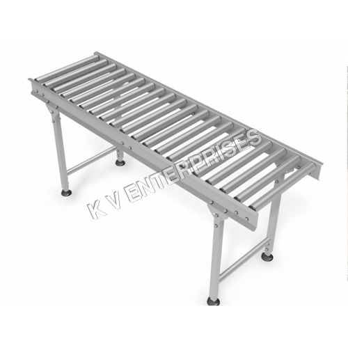 Gravity Conveyor - Optimum Grade Components, High Quality Motor | Loading Flexibility, Smooth Performance, Low Maintenance