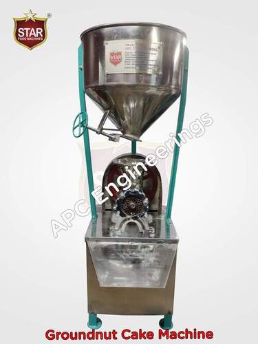 Coimbatore Peanut Cake Machine