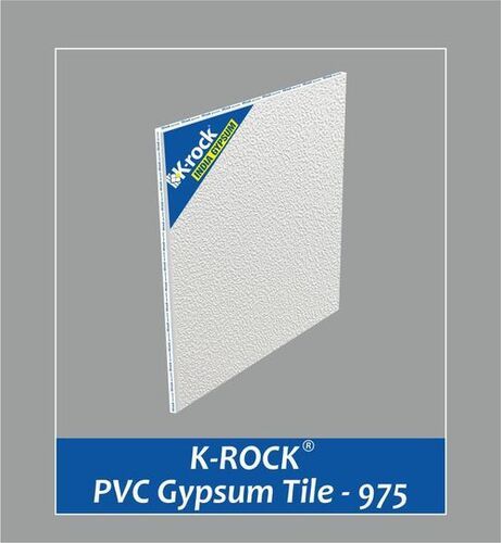 K-ROCK PVC GYPSUM TILE-975