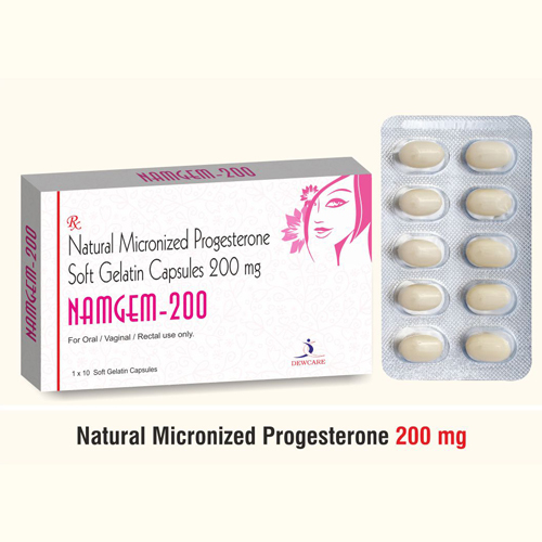 Micronised Progesterone  200 mg./ (SR) 200 mg./(SR) 300 mg.