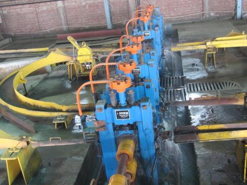 Rolling mill plant