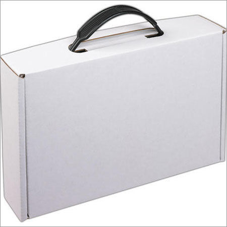 Custom Die Cut Briefcase Type Box