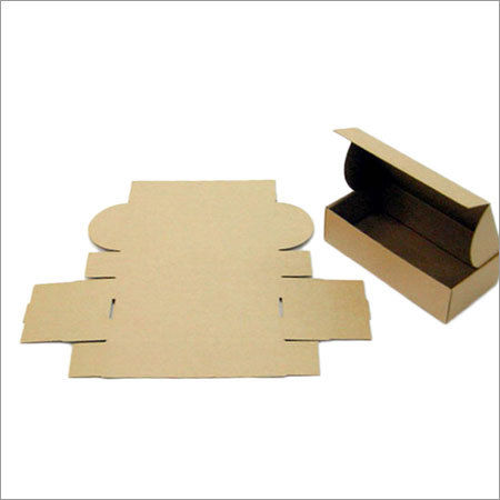 Die Cut Folding Box