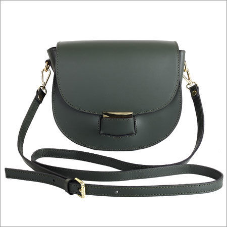 Italian Leather Cross Body Bag