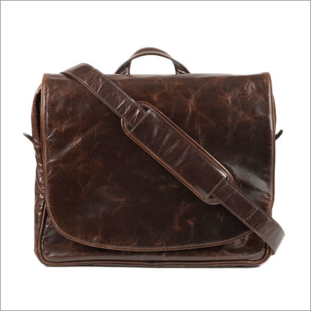 Wynn Leather Mail Bag