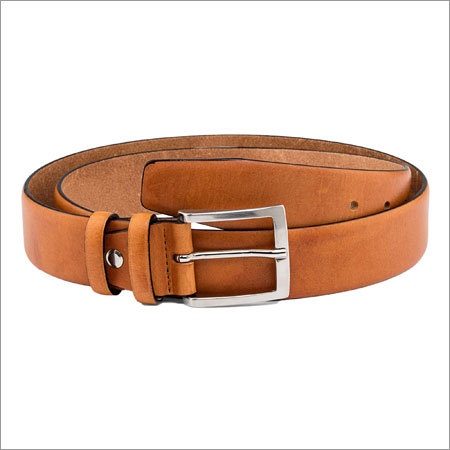 Mens Brown Leather Belt By MODERN TEK INNOVATIONS